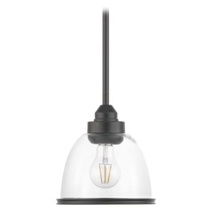 Saluda Antique Bronze Mini Pendant by Progress Lighting