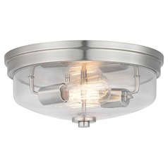 Blakely Brushed Nickel Flush Mount by Progress Lighting