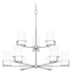 Quoizel Lighting Seymour Brushed Nickel Chandelier