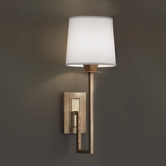Maya Aged Brass Sconce