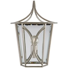 Kate Spade New York Cavanagh Mini Sconce in Nickel by Visual Comfort Signature