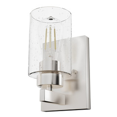 Hunter Fan Company Hartland Brushed Nickel Sconce