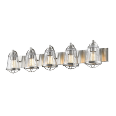Mariner Brushed Nickel Bathroom Light by Z-Lite