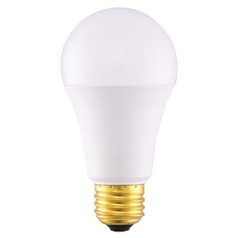 10W A19 LED 3000K Medium Base 120V Left Hand Thread Dimmable by Satco Lighting
