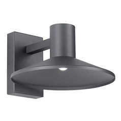 Sean Lavin Ash 12 LED Outdoor Wall Light in Charcoal by VC Modern