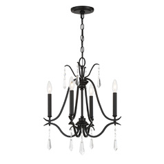 Laurel Estate 4-Light Chandelier in Coal by Minka Lavery