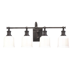 Keswick 4-Light Bath Light in Old Bronze by Hudson Valley Lighting