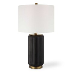 26-Inch Table Lamp in Black & Brass by Uttermost Lighting