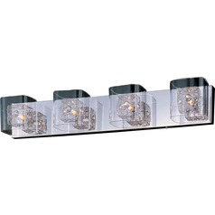 Gem Polished Chrome Bathroom Light by ET2 Lighting
