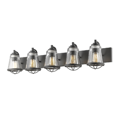 Mariner Bronze Bathroom Light by Z-Lite