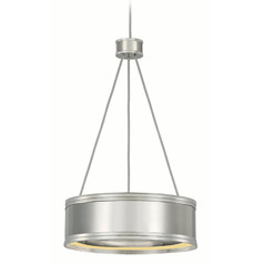 Chapman & Myers Connery Pendant in Nickel by Visual Comfort Signature