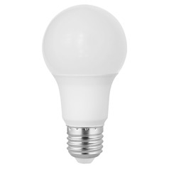 9W A19 LED 3000K 800 Lumens Medium Base 220-Degree 120V 10-Pack by Satco Lighting