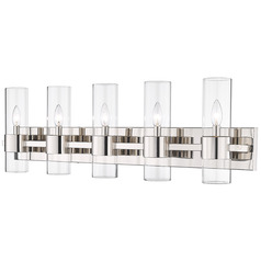 Lawson Polished Nickel Bathroom Light by Z-Lite