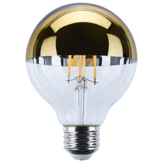 5.5W G25 2700K Gold Crown LED Light Bulb by Satco Lighting