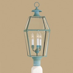 Olde Colony Black Post Light
