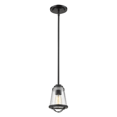 Mariner Bronze Mini Pendant by Z-Lite
