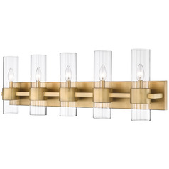Lawson Rubbed Brass Bathroom Light by Z-Lite