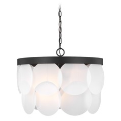 Mellita Midnight Black Pendant by Visual Comfort Studio