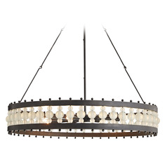 Esme 36-Inch Chandelier in Bronze by Arteriors Home