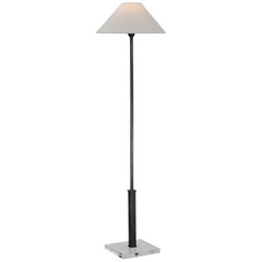 J. Randall Powers Asher Floor Lamp in Bronze by Visual Comfort Signature