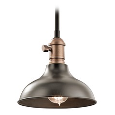 Cobson 8-Inch Pendant in Olde Bronze by Kichler Lighting