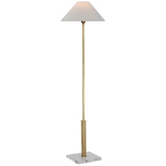 J. Randall Powers Asher Floor Lamp in Brass by Visual Comfort Signature