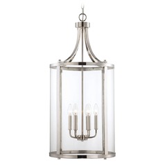 Polished Nickel Pendant by Savoy House