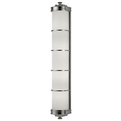 Albany 4-Light Sconce in Polished Nickel by Hudson Valley Lighting