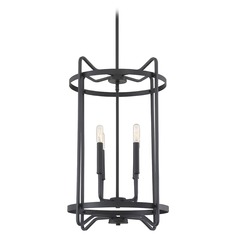Kent Matte Black Pendant by Savoy House