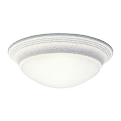 11.50-Inch Alabaster Flush Mount in White by Progress Lighting