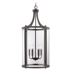 Penrose 6-Light Pendant in English Bronze by Savoy House