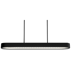 Marquis 46.50-Inch Linear Chandelier in Black by Schonbek Beyond