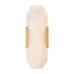 Toulouse 18-Inch LED Wall Sconce in Aged Brass by Modern Forms