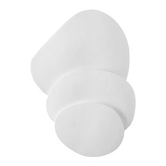 Corbett Lighting Akemi Gesso White LED Sconce
