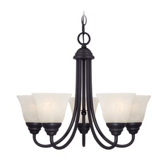 Designers Fountain Kendall Oil Rubbed Bronze Chandelier