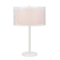 Parmida White Table Lamp by Lite Source Lighting