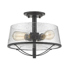 Mariner Bronze Semi-Flush Mount by Z-Lite
