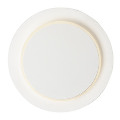 Revolver 10-Inch LED Wall Sconce in Matte White by ET2 Lighting