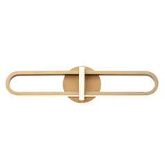 Botton 24-Inch LED Bath Light in Gold by Eurofase Lighting