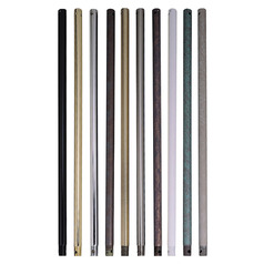 72-Inch Downrod Satin Brass by Craftmade Lighting