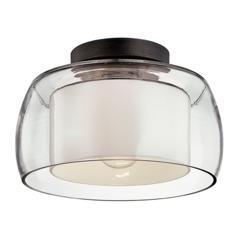 Candace Graphite Semi-Flush Mount by Troy Lighting