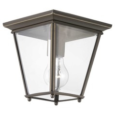 Burlington Antique Bronze Flush Mount by Progress Lighting