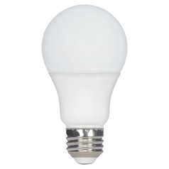 9.8W A19 LED 5000K 800 Lumens Medium Base 220-Degree 120V by Satco Lighting