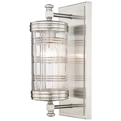 Archer Brushed Nickel Sconce by Z-Lite