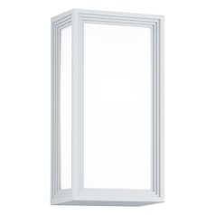 Timok White Outdoor Wall Light by Arnsberg