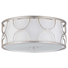 Landree Silver Ridge Flush Mount by Progress Lighting