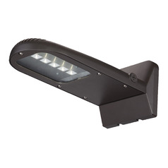 Architectural Bronze LED Outdoor Wall Light by Eurofase Lighting