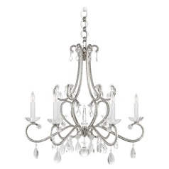 Aerin Montmartre Chandelier in Polished Nickel by Visual Comfort Signature