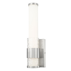 Z-Lite Egon Brushed Nickel LED Sconce