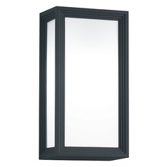 Timok Dark Grey Outdoor Wall Light by Arnsberg
